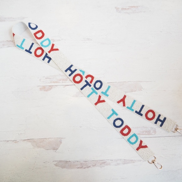 Game Day Hotty Toddy University of Mississippi Ole Miss Multi Purse Strap - Picture 1 of 1